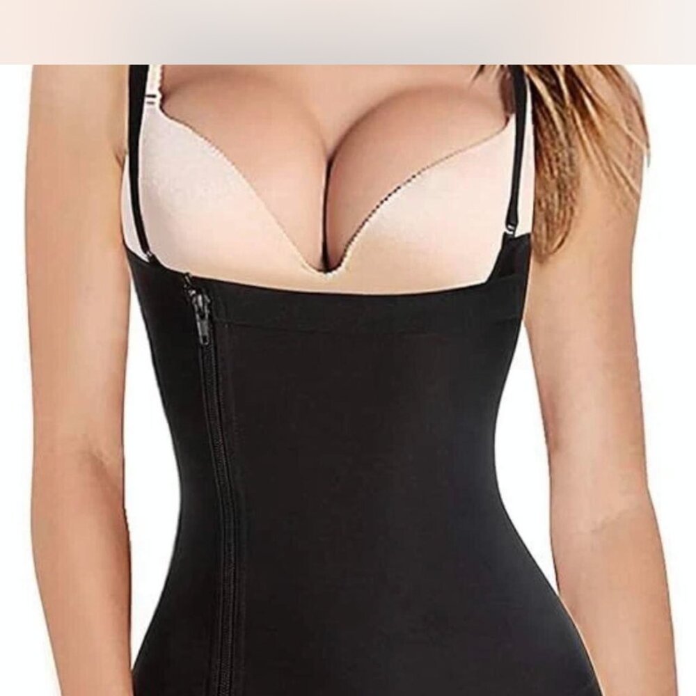 BLACK CORSET TUMMY CONTRL SIZE 3X